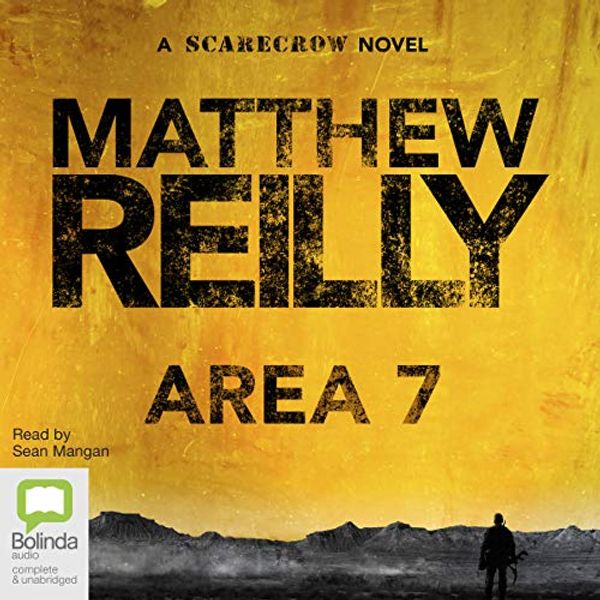 Cover Art for B00NWATZH4, Area 7 by Matthew Reilly