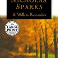Cover Art for 9780375408724, A Walk to Remember by Nicholas Sparks