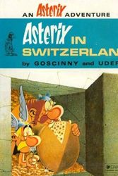 Cover Art for 9780024971906, Asterix in Switzerland by Goscinny