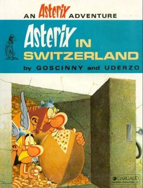 Cover Art for 9780024971906, Asterix in Switzerland by Goscinny