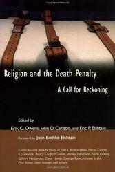 Cover Art for 9780802821720, Religion and the Death Penalty by C.  Erik  Owens