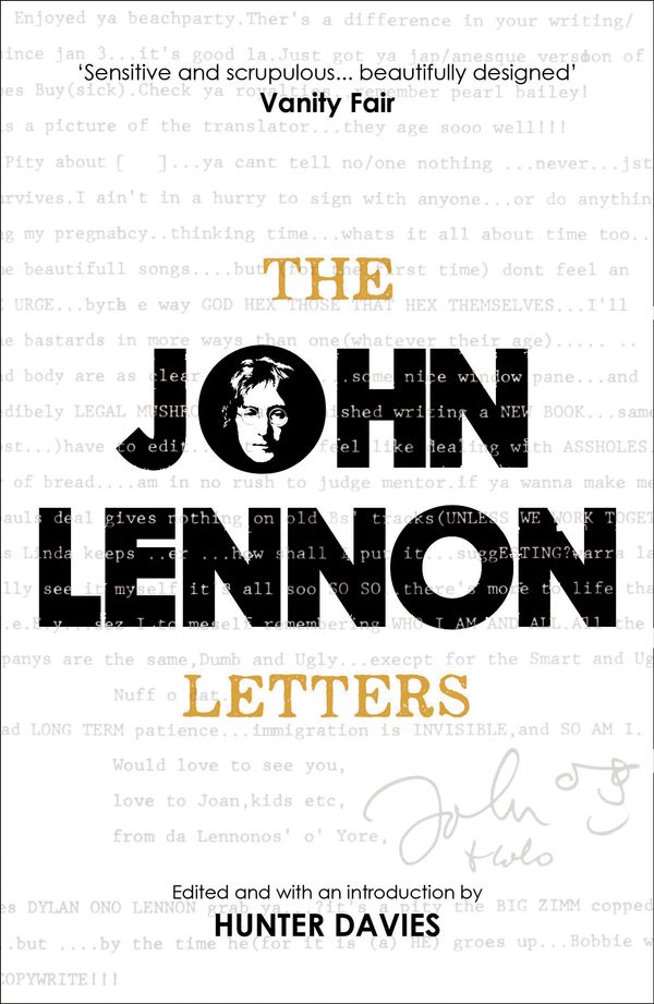 Cover Art for 9781780225036, The John Lennon Letters: Edited and with an Introduction by Hunter Davies by Hunter Davies