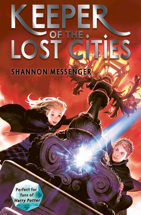 Cover Art for 9781471189388, Keeper of the Lost Cities by Shannon Messenger