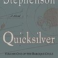 Cover Art for 9780380977420, Quicksilver Quicksilver by Neal Stephenson