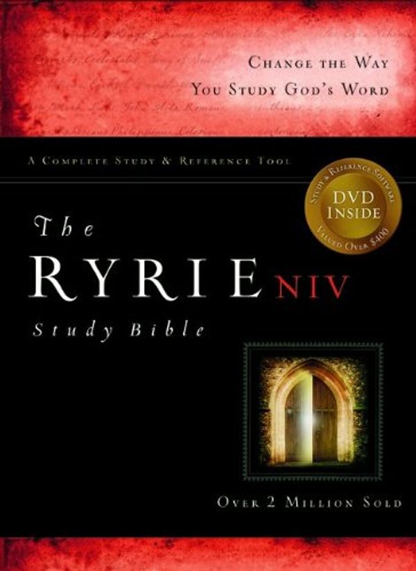 Cover Art for 9780802489227, The Ryrie NIV Study Bible Genuine Leather Burgundy- Red Letter by Charles C. Ryrie
