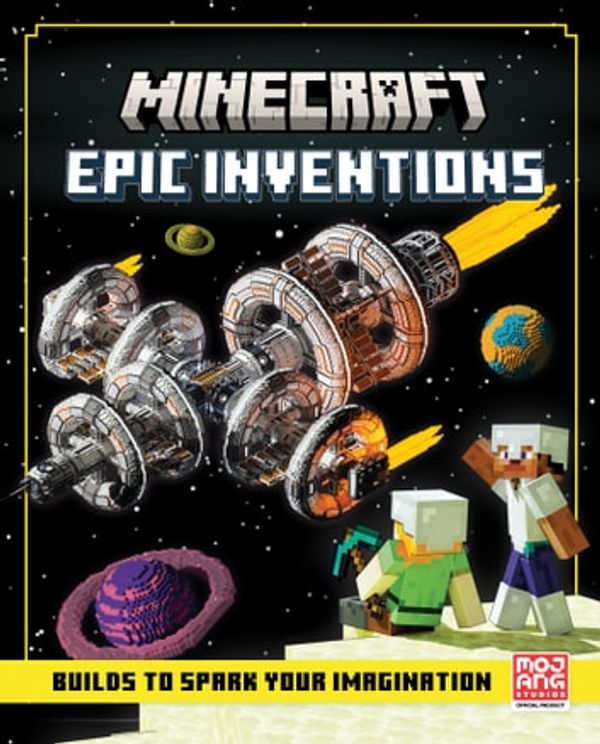 Cover Art for 9780008565510, Minecraft Epic Inventions by Unknown