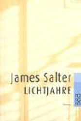 Cover Art for 9783499224348, Lichtjahre (German Edition) by James Salter