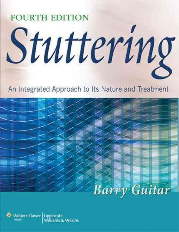 Cover Art for 9781608310043, Stuttering by Barry Guitar