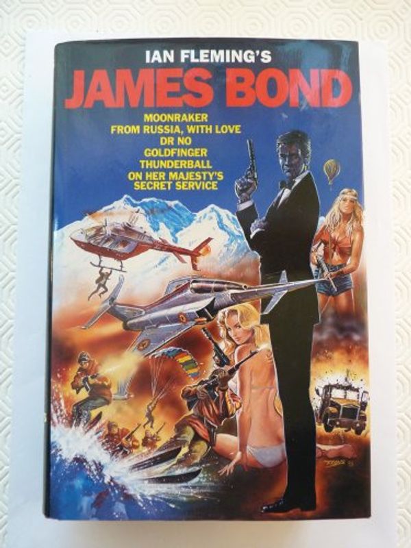 Cover Art for 9781851525874, Ian Fleming's James Bond Omnibus by Ian Fleming