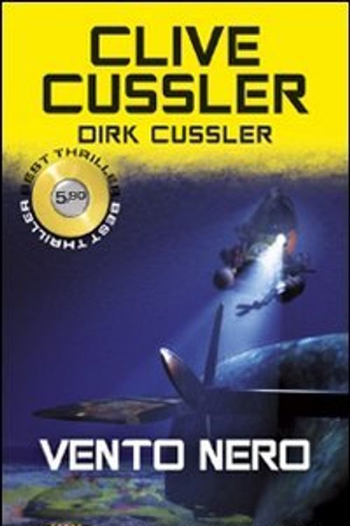 Cover Art for 9788846210807, Vento nero Cussler, Clive and Cussler, Dirk by Vento nero Cussler, Clive and Cussler, Dirk