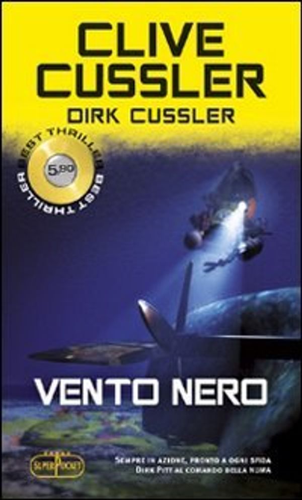 Cover Art for 9788846210807, Vento nero Cussler, Clive and Cussler, Dirk by Vento nero Cussler, Clive and Cussler, Dirk