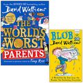 Cover Art for 9789123980123, The World’s Worst Parents & Blob By David Walliams 2 Books Collection Set by David Walliams