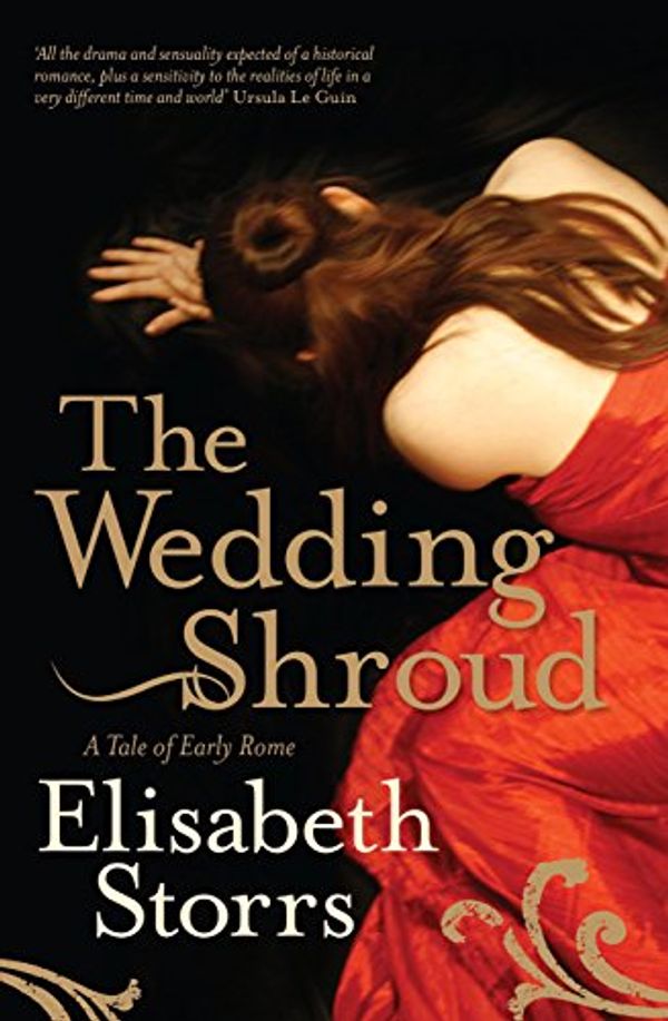 Cover Art for 9781741967906, The Wedding Shroud by Elisabeth Storrs