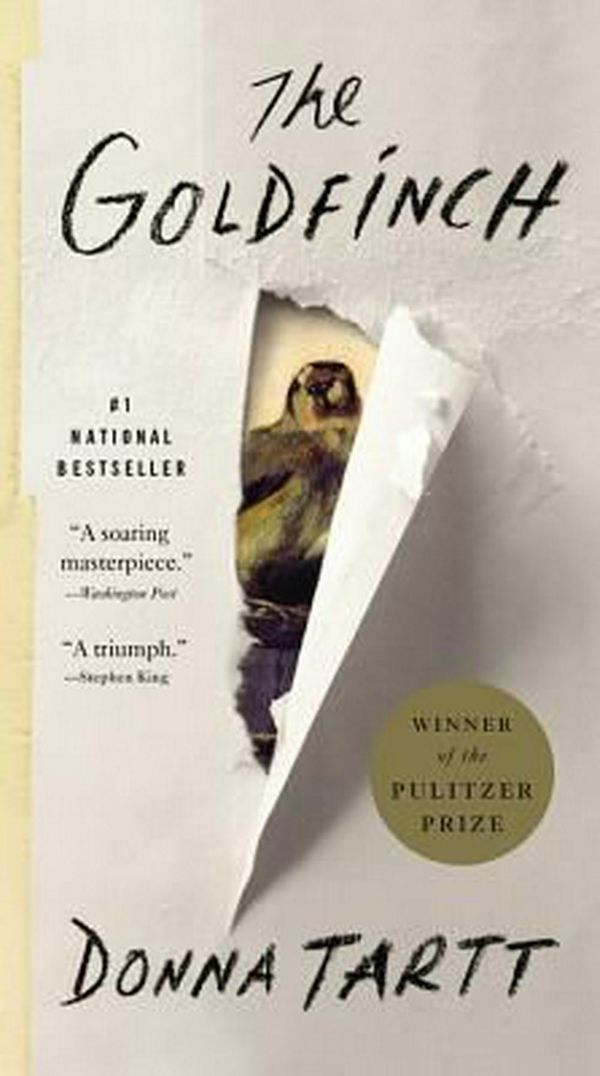 Cover Art for 9780316055420, The GoldfinchA Novel (Pulitzer Prize for Fiction) by Donna Tartt