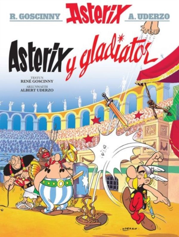 Cover Art for 9781906587598, Asterix y Gladiator by Rene Goscinny