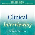 Cover Art for 9781118390115, Clinical Interviewing by Sommers–Flanagan, John, Sommers–Flanagan, Rita