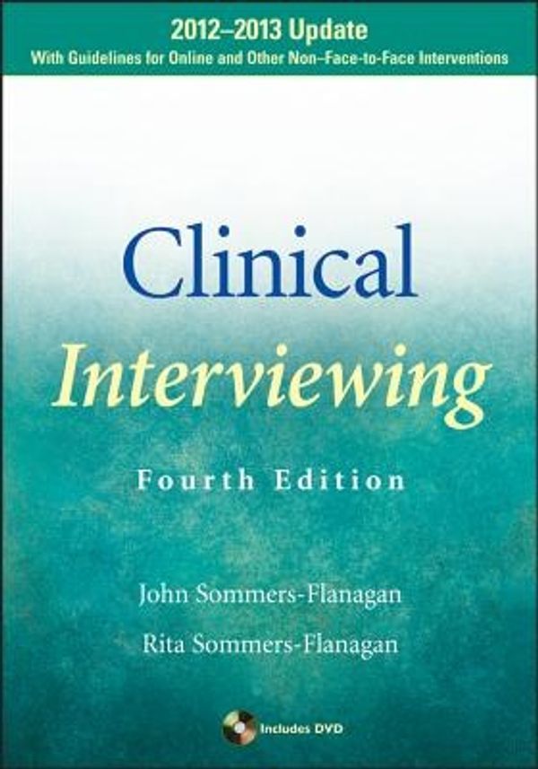 Cover Art for 9781118390115, Clinical Interviewing by Sommers–Flanagan, John, Sommers–Flanagan, Rita