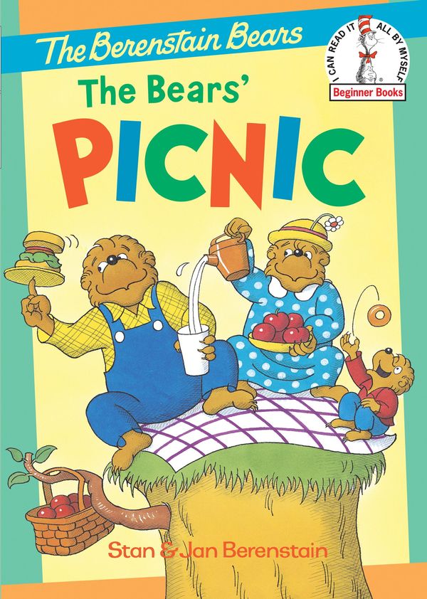 Cover Art for 9780375983146, The Bears' Picnic by Stan Berenstain Berenstain