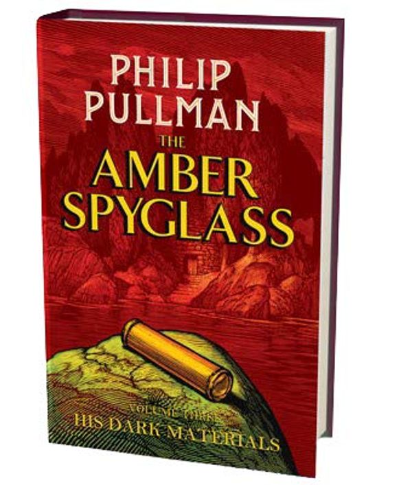 Cover Art for 9781407187594, The Amber Spyglass by Pullman Philip