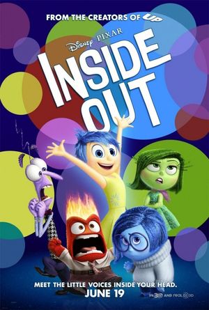 Cover Art for 9398552549070, Inside Out | Digital Copy by Richard Kind (Voice Over),Phyllis Smith (Voice Over),Amy Poehler (Voice Over),Bill Hader (Voice Over),Pete Docter