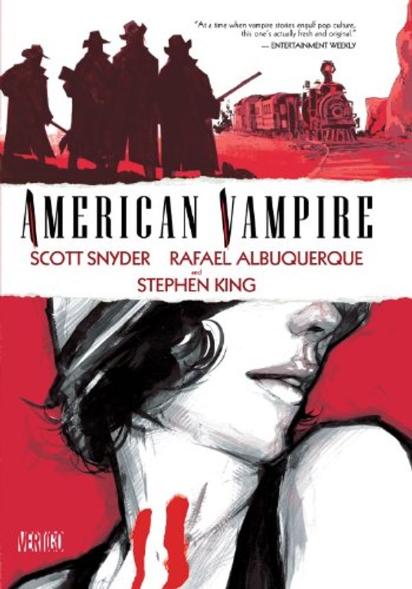 Cover Art for B0064W65N4, American Vampire Vol. 1 by Scott Snyder & Stephen King