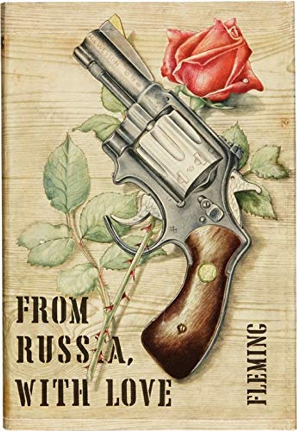 Cover Art for B07WGL1NJ1, From Russia With Love (James Bond #5) by Fleming Ian