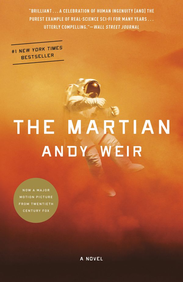 Cover Art for 9780553418026, The Martian by Andy Weir