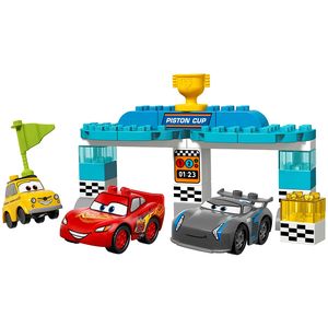 Cover Art for 0673419265522, Piston Cup Race Set 10857 by LEGO