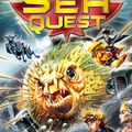Cover Art for 9781408328682, Sea Quest: Gubbix the Poison Fish: Book 16 by Adam Blade