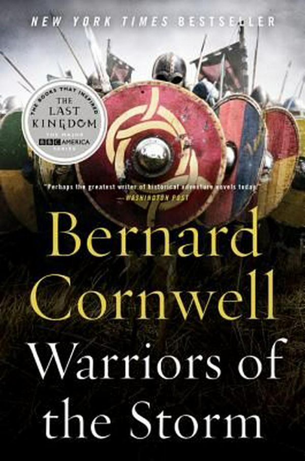 Cover Art for 9780062250957, Warriors of the Storm by Bernard Cornwell
