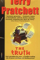 Cover Art for B00HTK3H1S, By Terry Pratchett - The Truth (Discworld) (8.5.2001) by Terry Pratchett