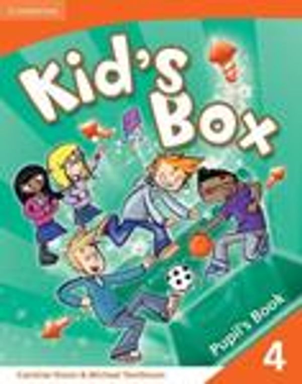 Cover Art for 9780521688185, Kid's Box 4 Pupil's Book: Level 4 by Caroline Nixon