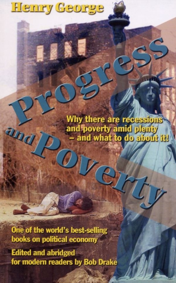 Cover Art for 9780911312980, Progress and Poverty by Henry George