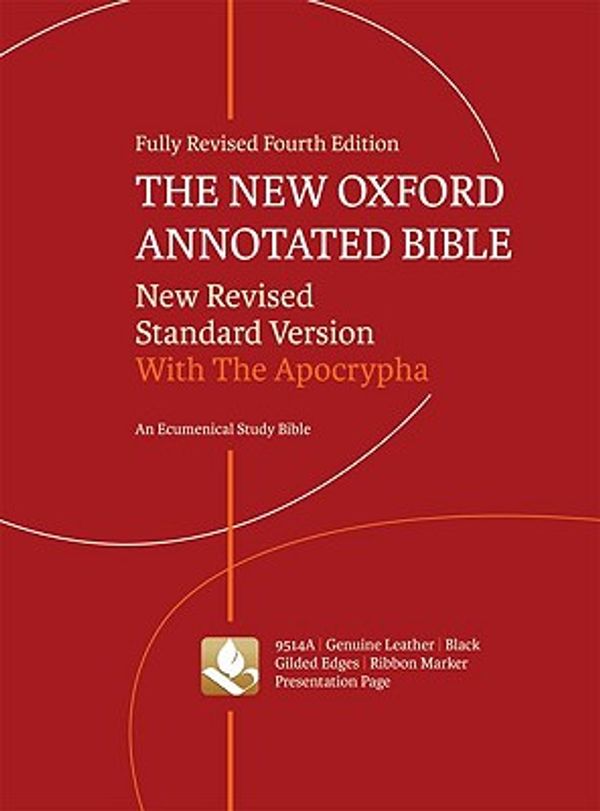 Cover Art for 9780195289572, The New Oxford Annotated Bible with Apocrypha by Editor