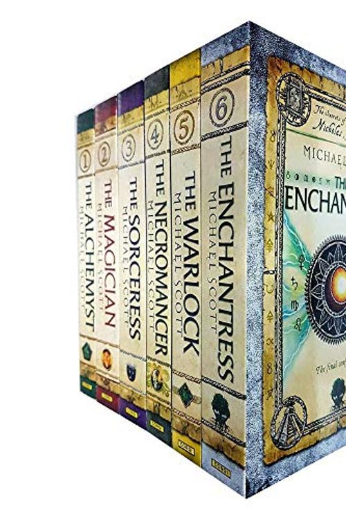 Cover Art for 0852687849003, A Complete Michael Scott's The Secrets of the Immortal Nicholas Flamel Series by Michael Scott