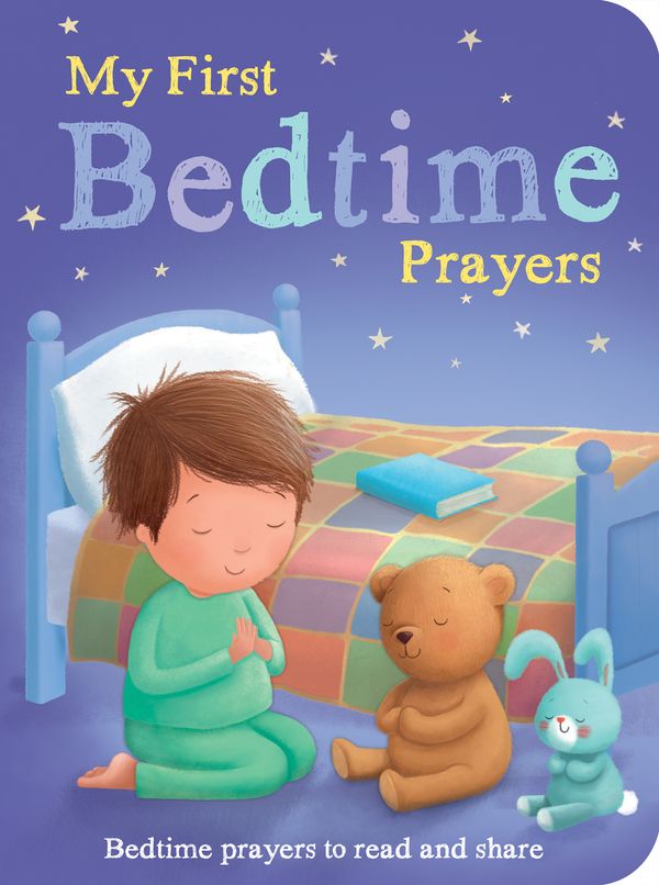Cover Art for 9781680105209, My 1st Bedtime Prayers by Tiger Tales