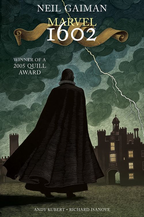 Cover Art for 9780785141341, Marvel 1602 by Neil Gaiman