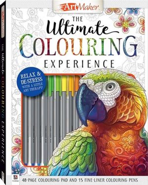 Cover Art for 9781488900334, The Ultimate Colouring ExperienceArt Maker Kits Med by Hinkler Books Hinkler Books