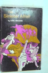 Cover Art for 9780664325305, The Sinister Affair by Eric Rhodin