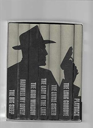 Cover Art for B000J2E9JW, The Complete Novels: The Big Sleep; Farewell My Lovely; The High Window; The Lady in The Lake; The Little Sister; The Long Goodbye; Playback. Folio Society: 7 vols boxed by Raymond Chandler