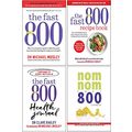 Cover Art for 9789123951017, The Fast 800 Health Journal, The Fast 800, The Fast 800 Recipe Book 3 Books Collection Set by Michael Mosley, Dr. Clare Bailey, Justine Pattison