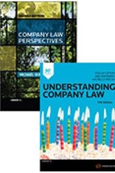 Cover Art for 9780455234526, Understanding Company Law 17E + Company Law Perspectives 2E by Lipton & Herzberg + Quilter