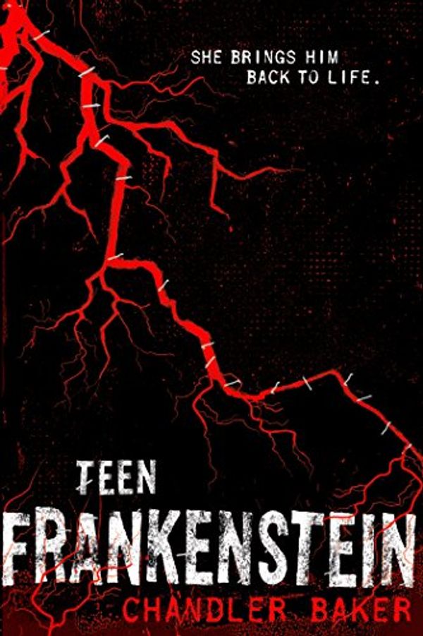 Cover Art for B0105SAQ0A, Teen Frankenstein: High School Horror by Chandler Baker