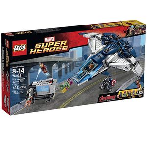 Cover Art for 0673419231947, The Avengers Quinjet City Chase Set 76032 by LEGO