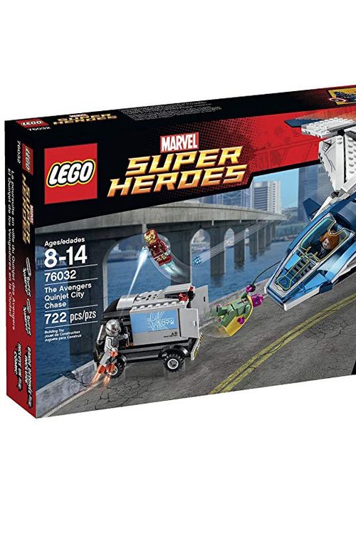 Cover Art for 0673419231947, The Avengers Quinjet City Chase Set 76032 by LEGO