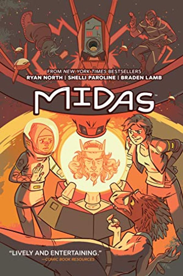 Cover Art for B07RB7Q4L2, Midas (The Midas Flesh) by Ryan North
