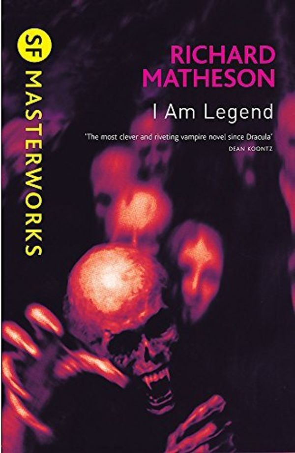 Cover Art for 9781407230047, I Am Legend by Richard Matheson