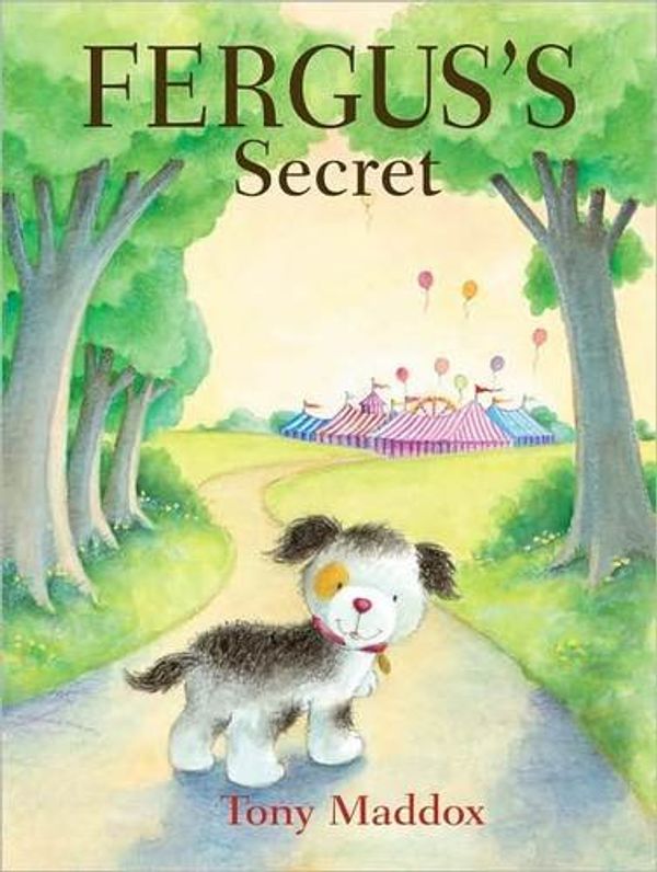 Cover Art for 9781435123328, Fergus's Secret by Tony Maddox