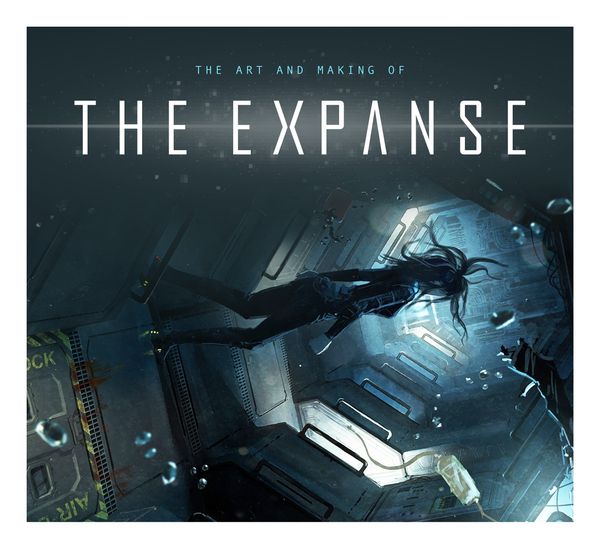 Cover Art for 9781789092530, The Art and Making of The Expanse by Titan Books