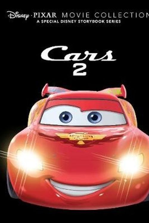 Cover Art for 9781472382016, Disney Movie Collection Cars 2 by Parragon Books Ltd